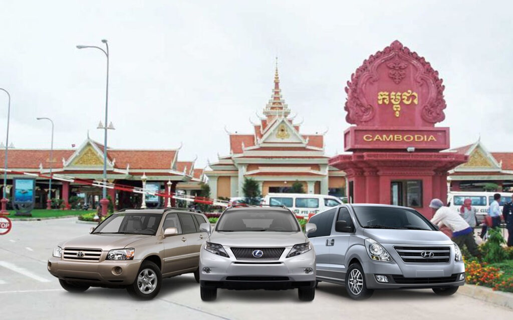 Phnom Penh to Siem Reap taxi