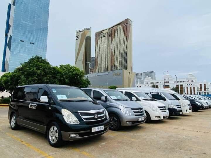 Private taxi from Siem Reap