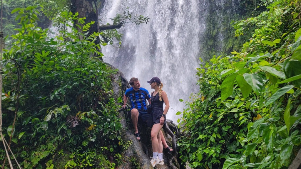 Phnom Kulen Waterfall