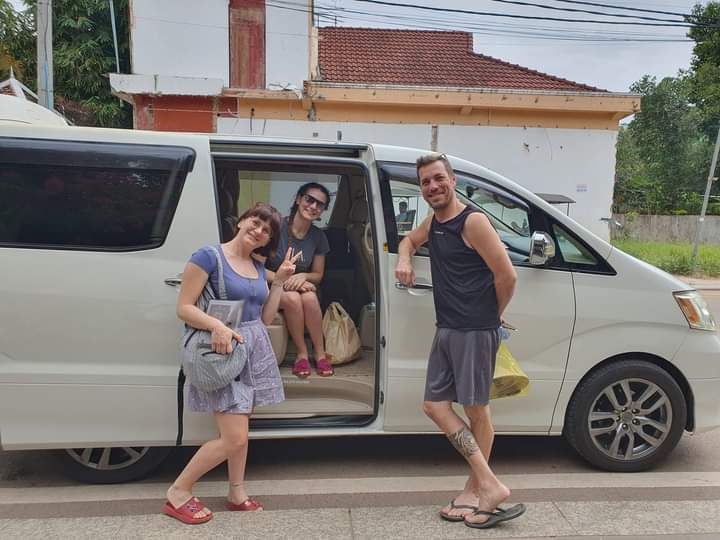 Phnom Penh to Prek Chak Border (Ha Tien Vietnam) Taxi – Private Transfer