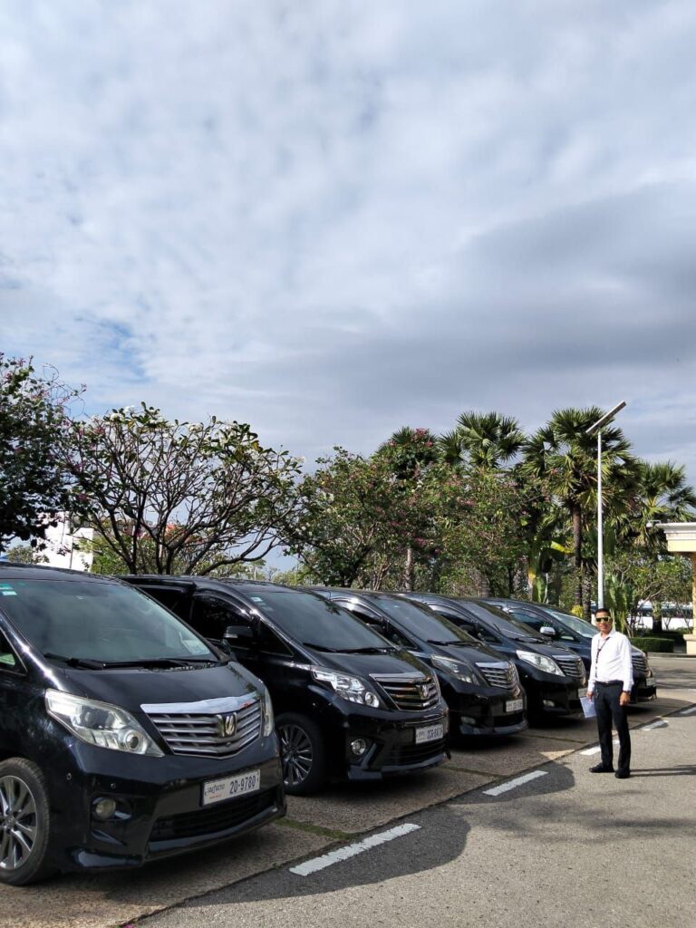 Siem Reap to Stung Treng Taxi