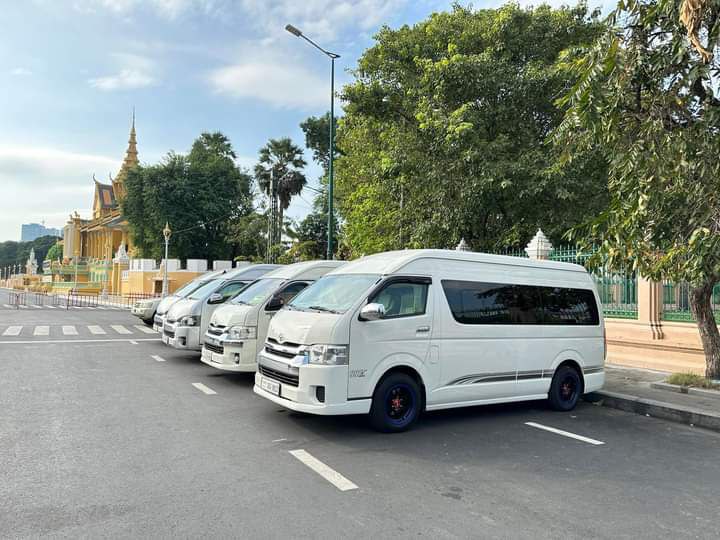 Prek Chak to Phnom Penh Taxi – Private Transfer from Ha Tien