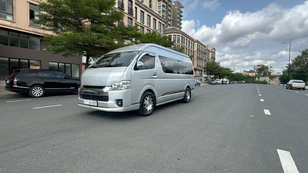 Sihanoukville to Battambang