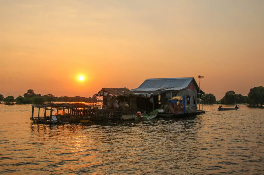 Floating Village Sunset Tour