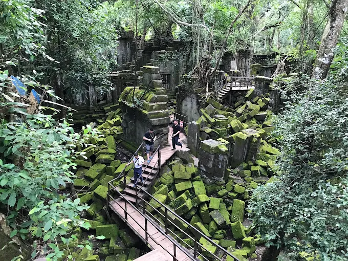 Beng Mealea & Koh Ker Tour from Siem Reap